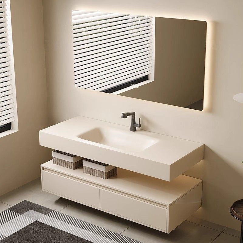 New-Material Hotel-Style Durable Hot-Bent Bathroom Basin