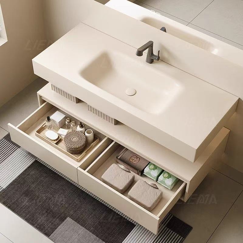 New-Material Hotel-Style Durable Hot-Bent Bathroom Basin